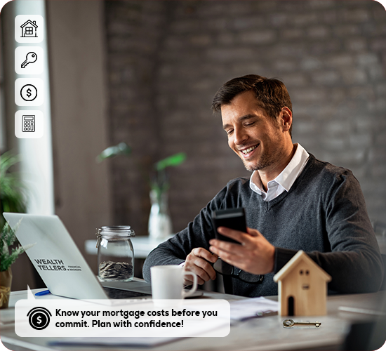 550 x 500 PX - Mortgage Calculator